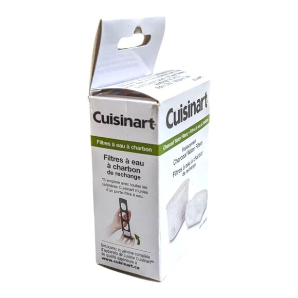Cuisinart DCC-RWFC Replacement Charcoal Water Filters - 2 Filters - NEW in Box - Picture 4 of 6